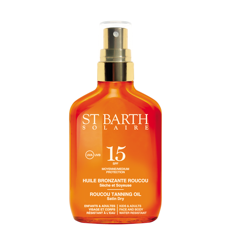 Сухое масло помадного дерева SPF 15