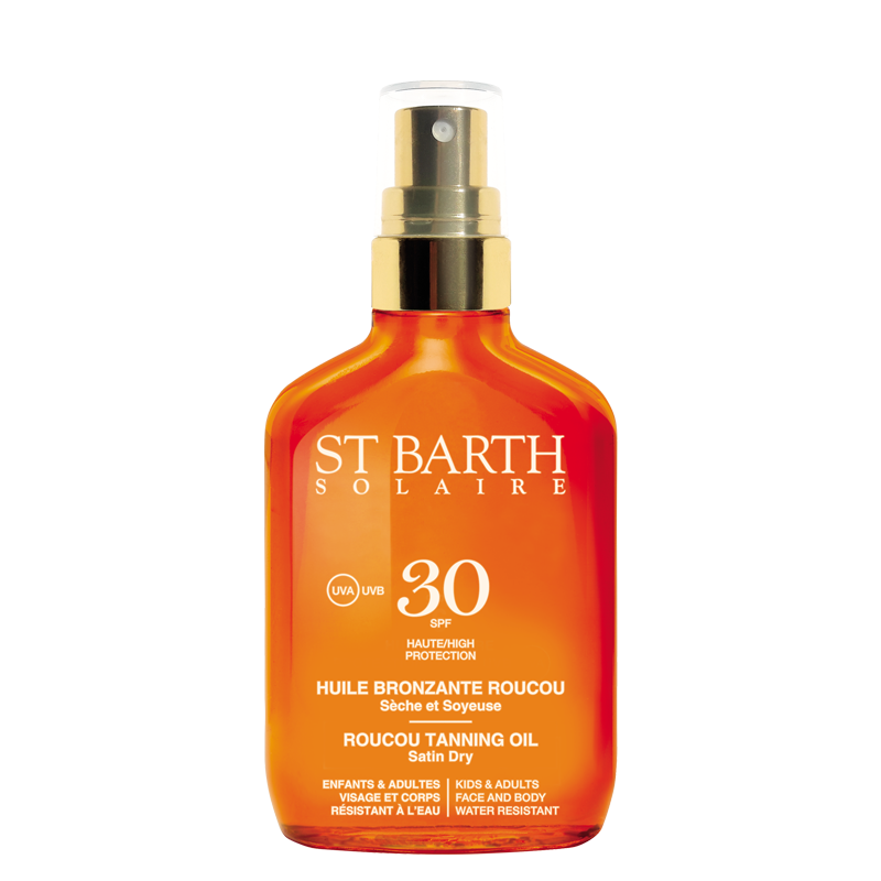 Сухое масло помадного дерева SPF 30