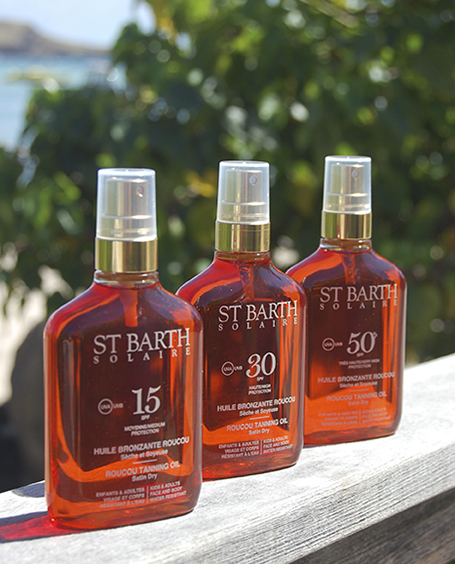 Масло помадного дерева для роскошного загара